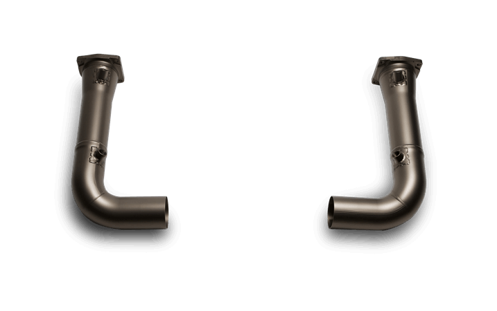 911 Turbo (997) 2009 Link-pipe Set (Titanium) L-PO997T:4