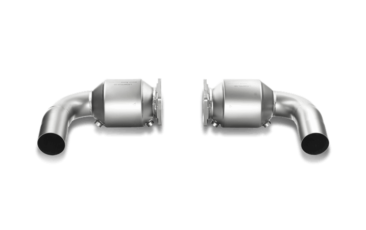 911 Turbo:Turbo S (997 FL) 2012 Link pipe set (100 cpsi cats, Titanium) L-PO997TFLS-100