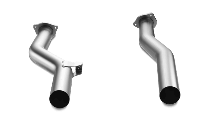 Cayenne Turbo (958 FL) 2015 Front link pipe set (Titanium) DP-PO:T:1