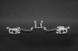 Continental GT V8 (+S) Valved Exhaust System (No Remote)