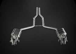 E63 V8 AMG 4matic S Exhaust System (Incl. Remote)