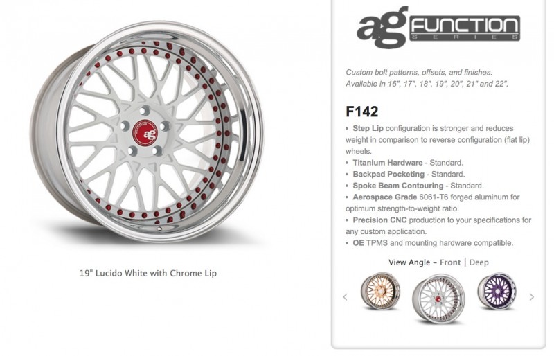allure f142