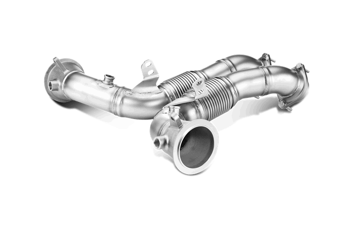 X6 M (E71) 2014 Downpipe (SS) DP-BM:SS:2