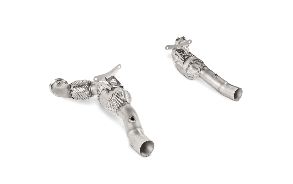 488 GTB 2016 Link Pipe Set w Cat (SS) L-FE:SS:1