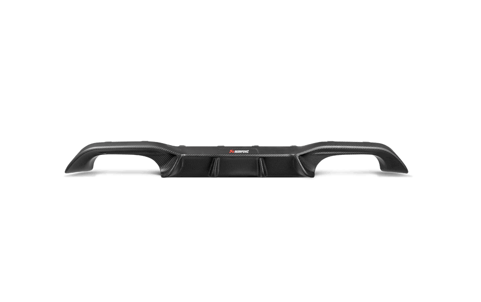 M2 (F87) 2016 Rear Carbon fiber diffuser – Matte DI-BM:CA:3:M