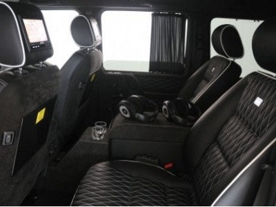 Brabus Rear Curtains For The Mercedes Benz G Class W463