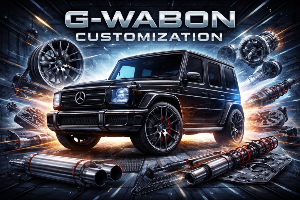 463 Industries: Premium Mercedes G-Wagon Customization