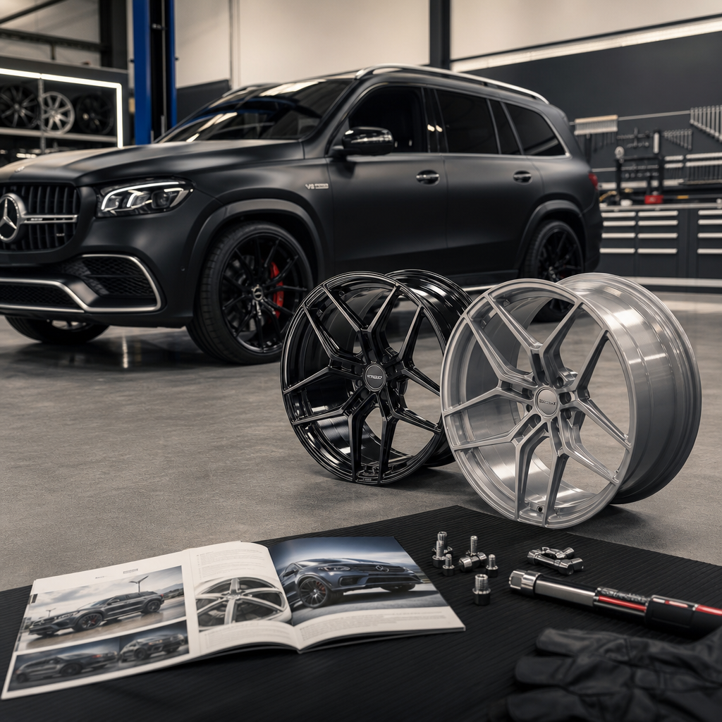 Forged Wheels for Luxury SUVs: A Buyer’s Guide to Fitment, Stance, and Premium Performance