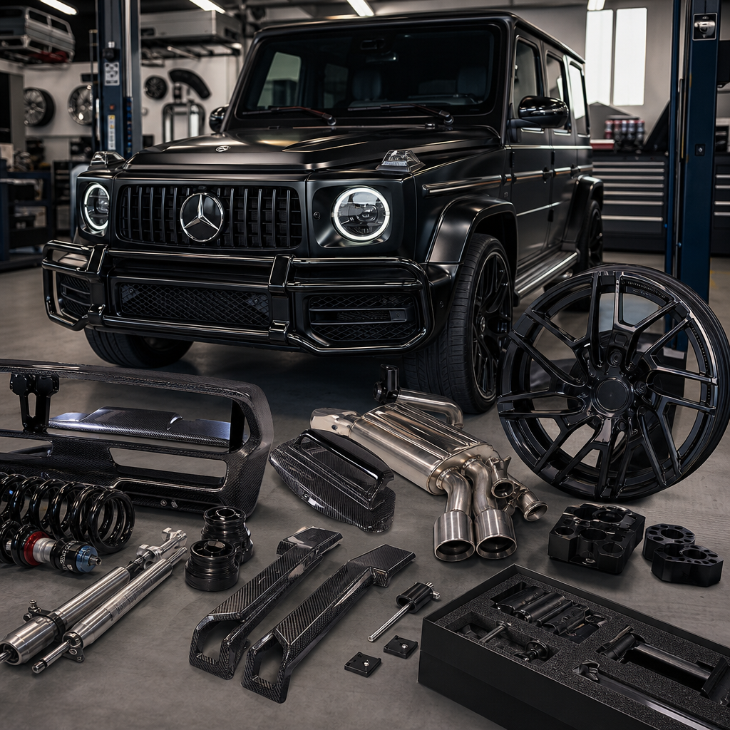 Mercedes-Benz G-Class Tuning Parts Buying Guide: Fitment-First Upgrades for G550, G500, and AMG G63