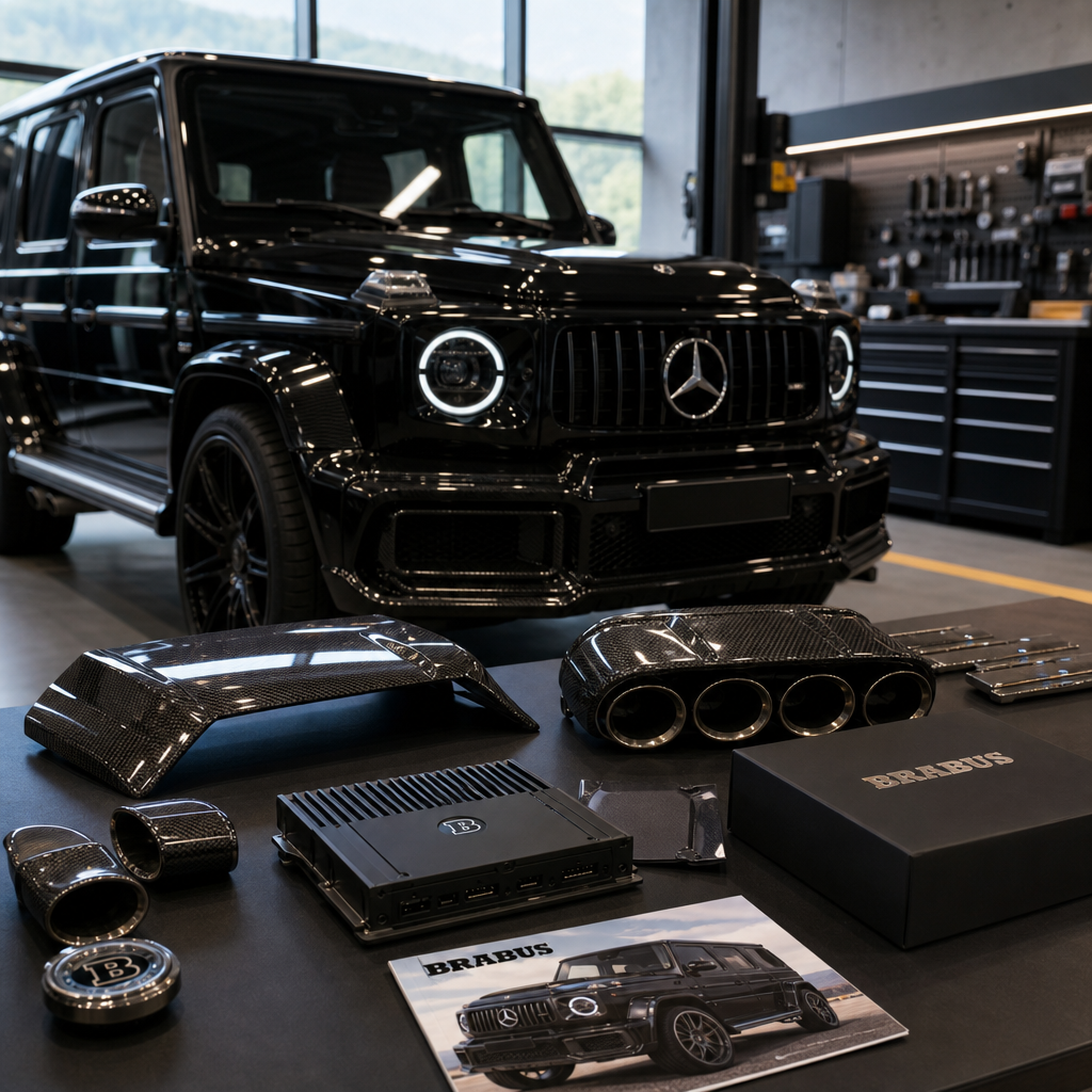 BRABUS G-Class Upgrades: A Buying Guide for Authentic Performance Luxury